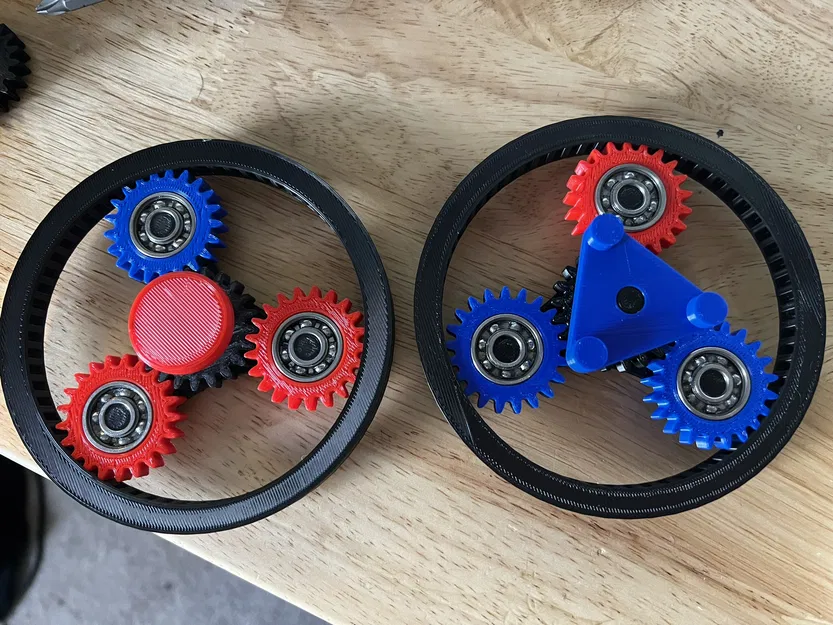 Bộ Bánh Răng Hành Tinh - Image 1