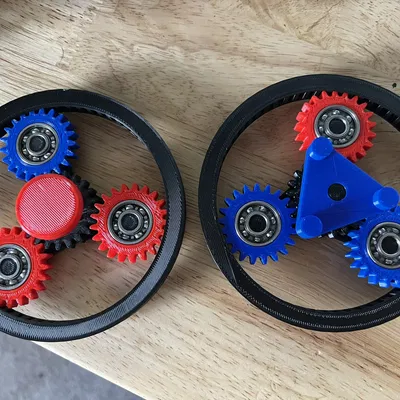 Bộ Bánh Răng Hành Tinh