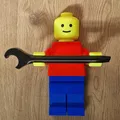 Giá Đỡ Giấy Vệ Sinh Hình Người Lego - Thumbnail 1