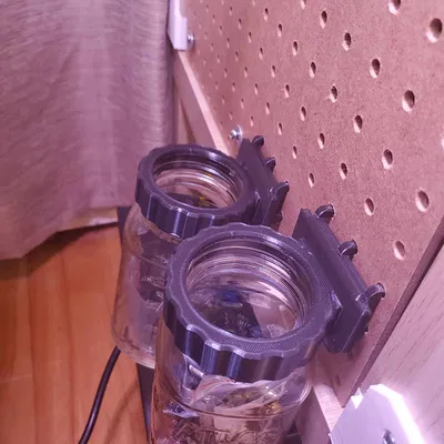 Adapter Hũ Mason Nối Peg Board