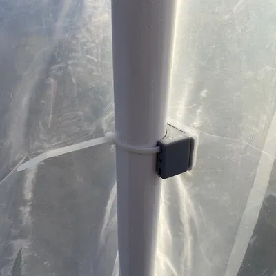 Kẹp Nhựa Nhà Kính