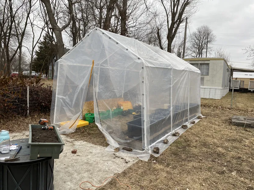 Kẹp Nhựa Nhà Kính - Image 6