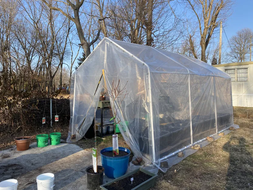 Kẹp Nhựa Nhà Kính - Image 7