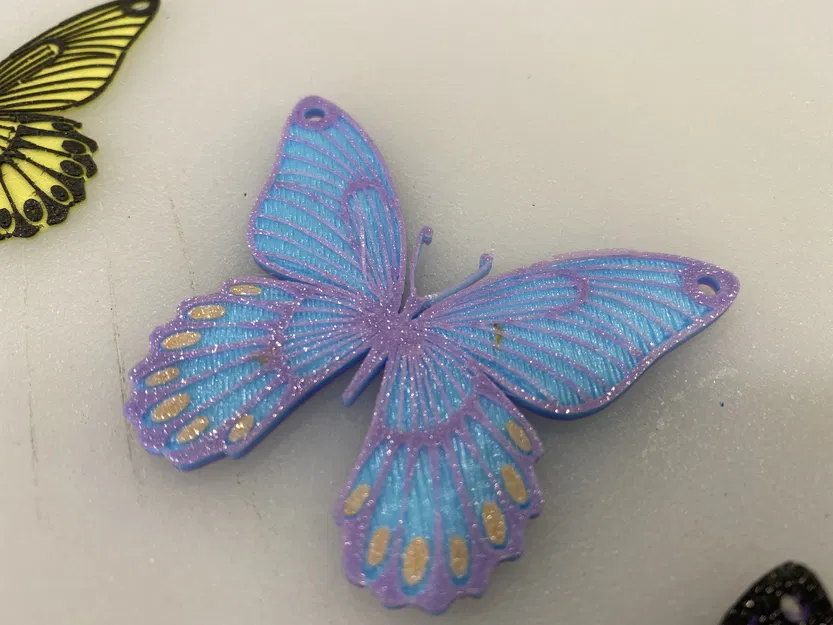 Mặt Dây Chuyền Hình Bướm - Image 2