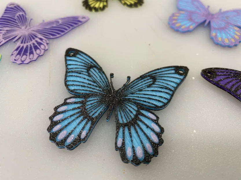 Mặt Dây Chuyền Hình Bướm - Image 4