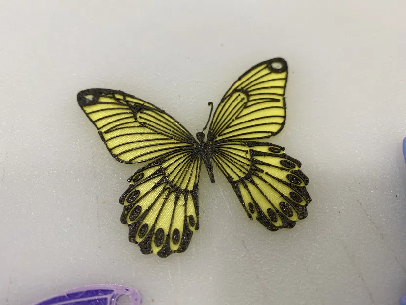 Mặt Dây Chuyền Hình Bướm - Image 5