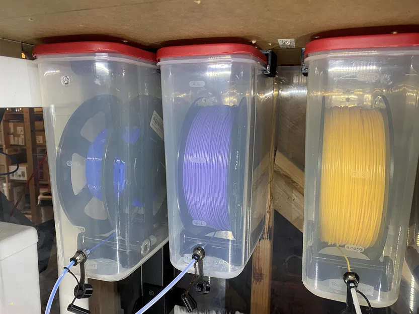 Giá treo cho Hộp chống ẩm Rubbermaid 21 cup - Image 1