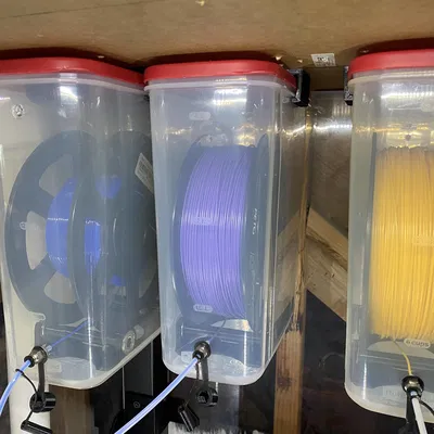 Giá treo cho Hộp chống ẩm Rubbermaid 21 cup