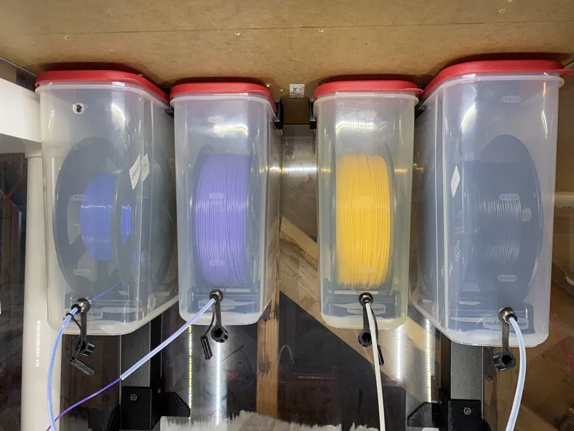 Giá treo cho Hộp chống ẩm Rubbermaid 21 cup - Image 2