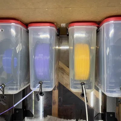 Giá treo cho Hộp chống ẩm Rubbermaid 21 cup