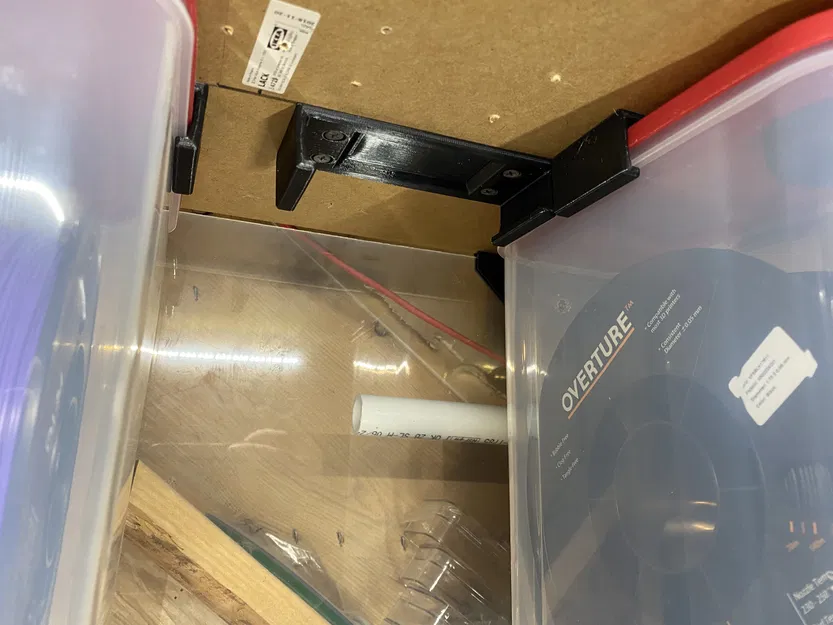 Giá treo cho Hộp chống ẩm Rubbermaid 21 cup - Image 3