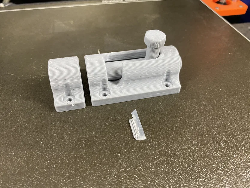 Chốt Trượt Cửa Đơn Giản - Image 2