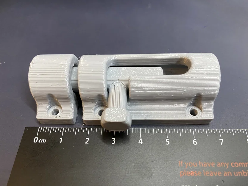 Chốt Trượt Cửa Đơn Giản - Image 3