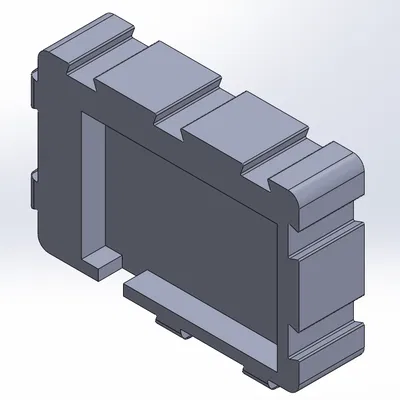 Kệ Raspberry Pi 3 B+ Dành Cho Pioreactor