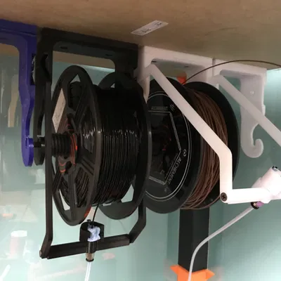 Bộ tua lại cuộn dây đa năng treo tay dài (Ngừng sản xuất)