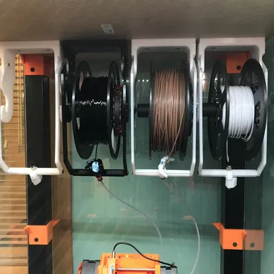 Bộ tua lại cuộn dây đa năng treo tay dài (Ngừng sản xuất)