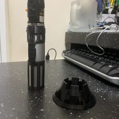 Chân Mỏ Hàn Gas Hình Logo Imperial Star Wars