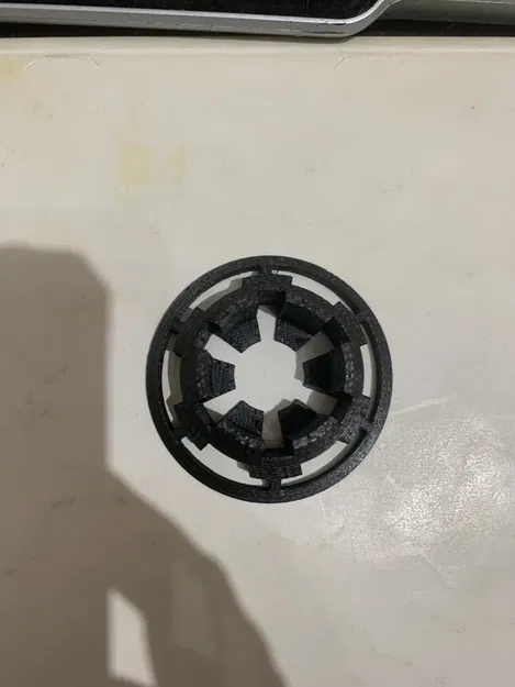 Chân Mỏ Hàn Gas Hình Logo Imperial Star Wars - Image 2