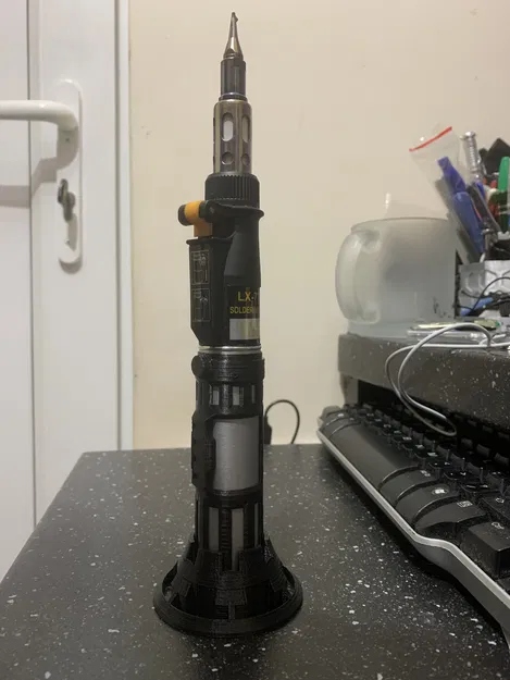 Chân Mỏ Hàn Gas Hình Logo Imperial Star Wars - Image 3