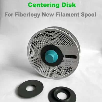 Đĩa Căn Tâm Cuộn Sợi Fiberlogy Mới - Tương Thích Bambu Lab Spool Switcher & Winder