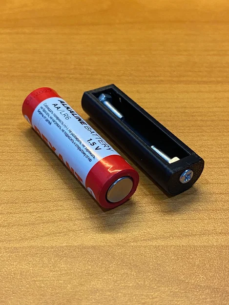 Mô hình pin AA giả - Image 2