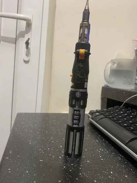 Tay Cầm Mỏ Hàn Gas Lightsaber - Image 1