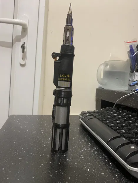 Tay Cầm Mỏ Hàn Gas Lightsaber - Image 2