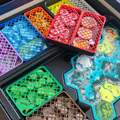 Bộ Sắp Xếp The Wolves