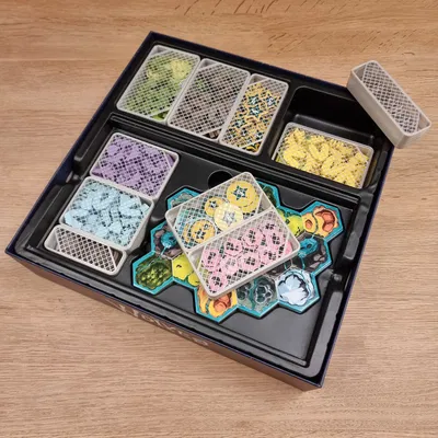 Bộ Tổ Chức/Khay Cắm Cho Game The Wolves