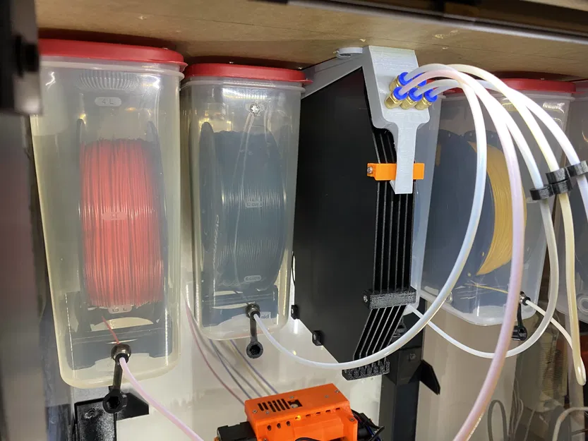 Giá treo Bộ đệm Filament MMU2(s) - Image 1