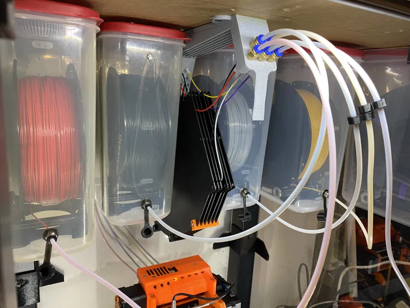 Giá treo Bộ đệm Filament MMU2(s) - Image 2