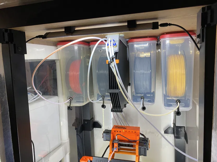 Giá treo Bộ đệm Filament MMU2(s) - Image 3