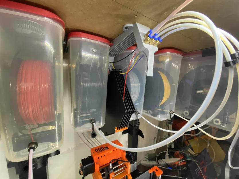 Giá treo Bộ đệm Filament MMU2(s) - Image 4