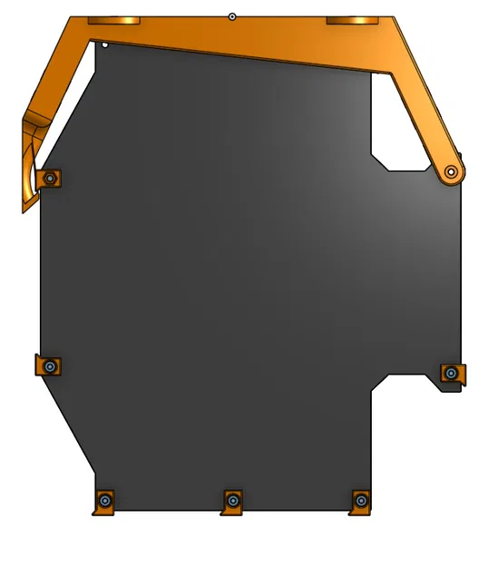 Giá treo Bộ đệm Filament MMU2(s) - Image 6