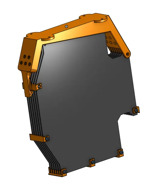 Giá treo Bộ đệm Filament MMU2(s) - Image 7