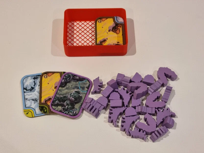 Bộ Tổ Chức/Khay Cắm Cho Game The Wolves - Image 6