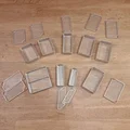 Bộ Tổ Chức/Khay Cắm Cho Game The Wolves - Thumbnail 12