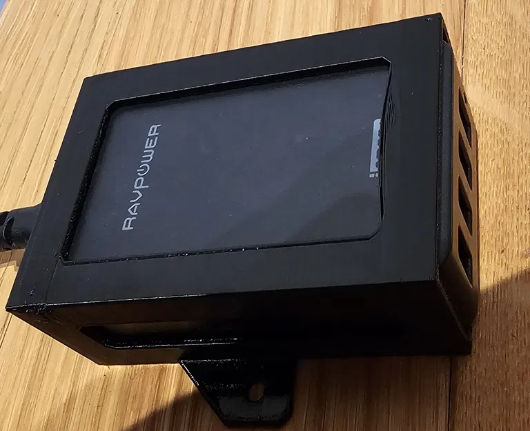 RAVPOWER RP-UC016 Đế Sạc Tường 4 Cổng QuickCharge - Image 1