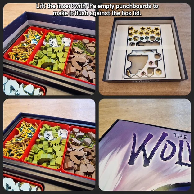 Bộ Tổ Chức/Khay Cắm Cho Game The Wolves - Image 18