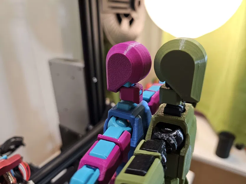 Hunky 13 (Biến thể Dummy 13) Khung xương đòn, ống chân và đùi lớn hơn. - Image 5