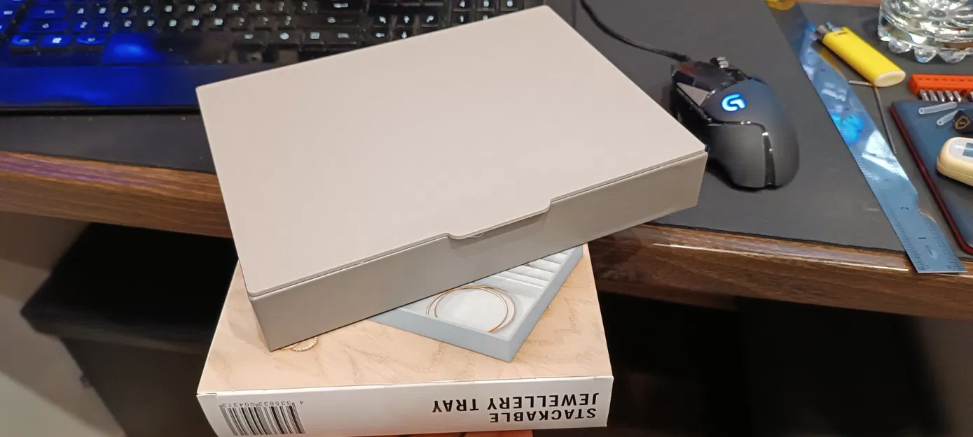 Nắp Hộp Trang Sức Xếp Chồng Lidl Esmara - Image 1