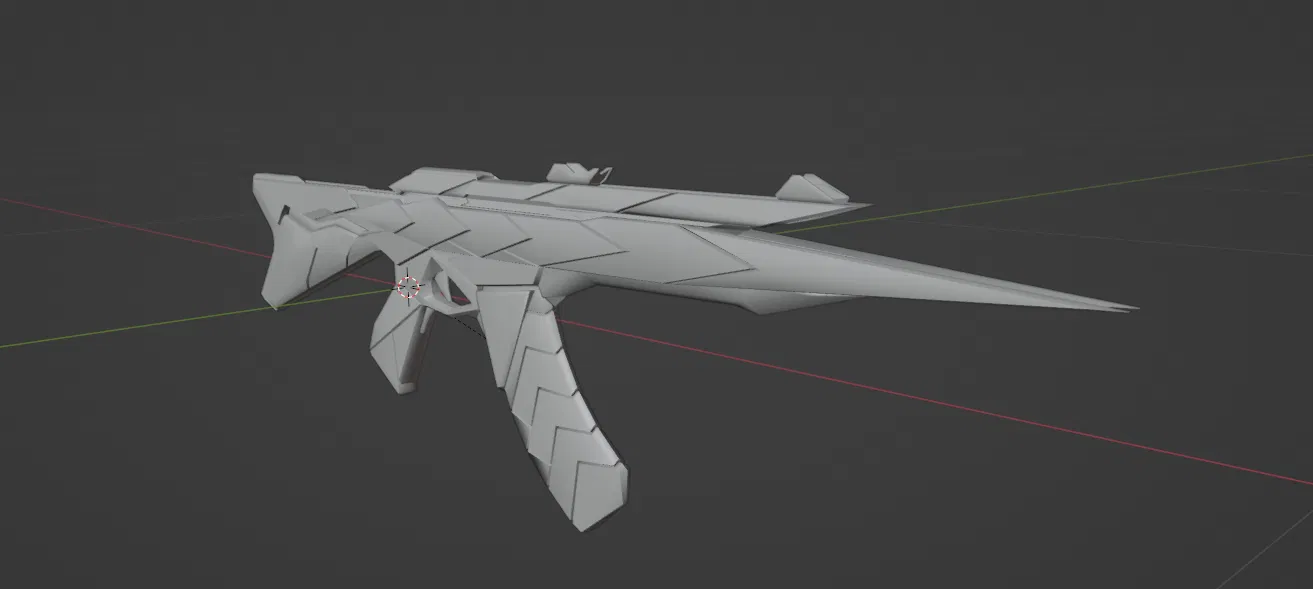 Mô Hình Súng Vandal Araxys Valorant - Image 2