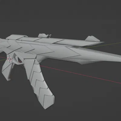 Mô Hình Súng Vandal Araxys Valorant