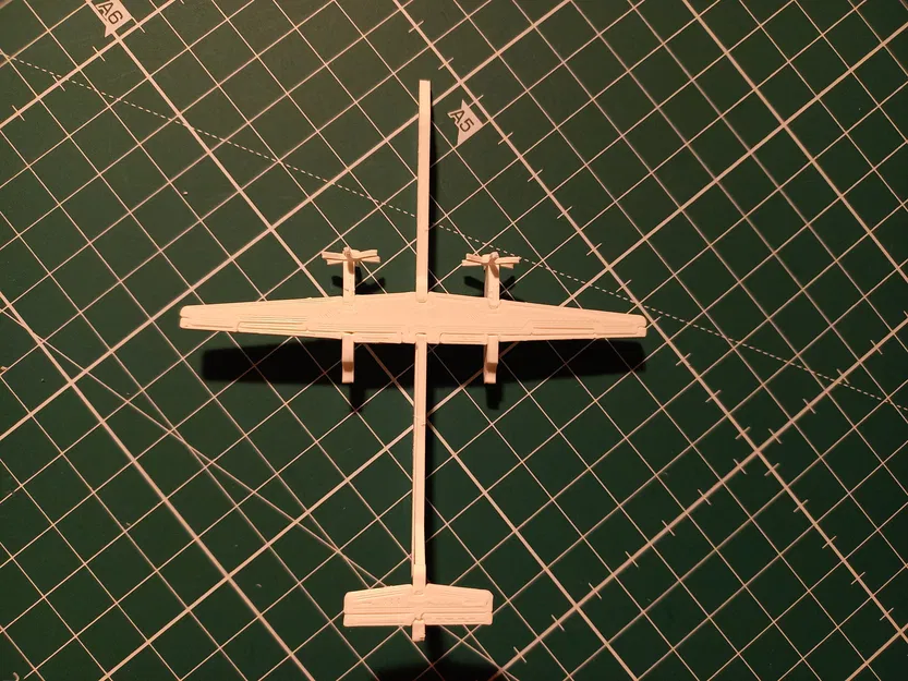 Bộ Kit Máy Bay DHC-8 Q400 - Image 2