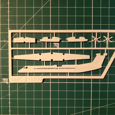 Bộ Kit Máy Bay DHC-8 Q400