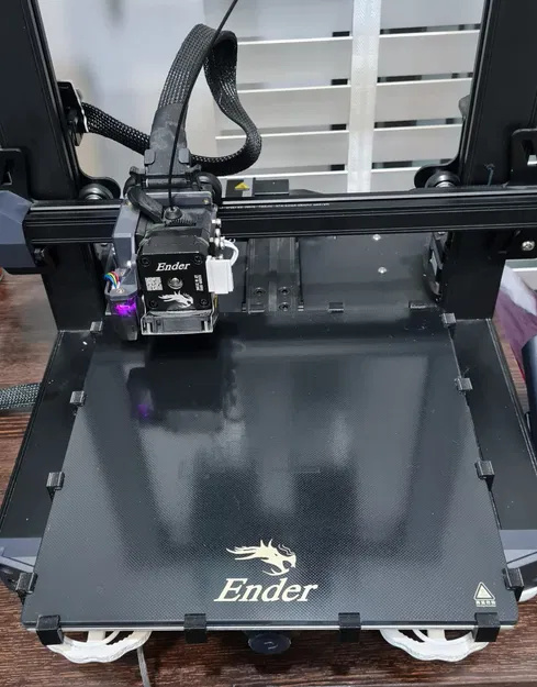Kẹp Kính Giường Máy In Ender 3 - Image 2