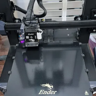 Kẹp Kính Giường Máy In Ender 3