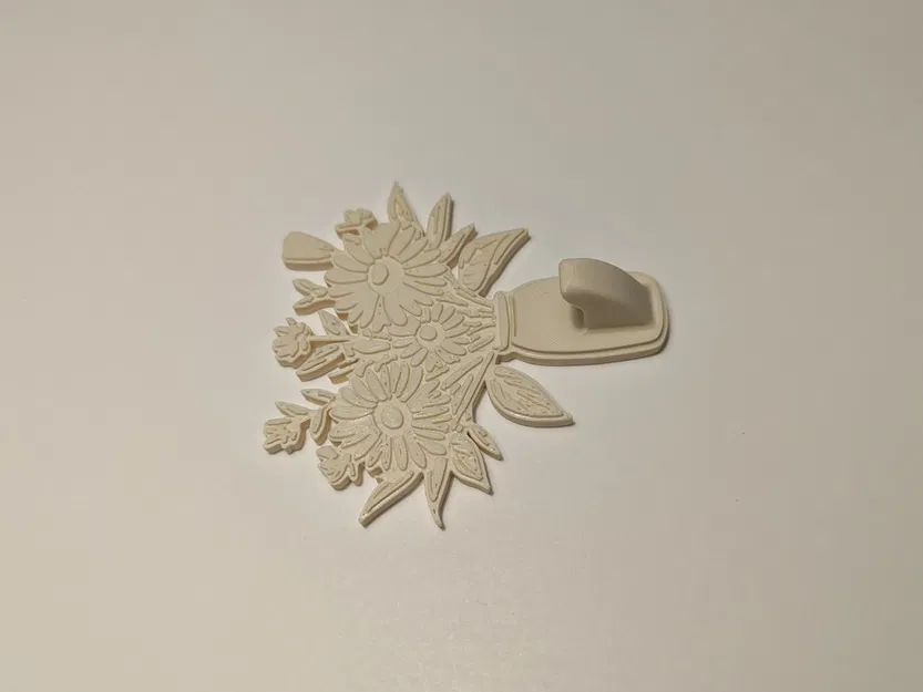 Móc Treo Khăn Hình Bó Hoa - Image 3