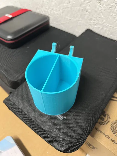 Đế Đựng Tăm Bông/Tăm Xỉa Răng Cho Pegboard - Image 2