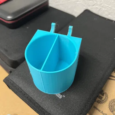 Đế Đựng Tăm Bông/Tăm Xỉa Răng Cho Pegboard